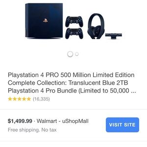 PlayStation 4 PRO